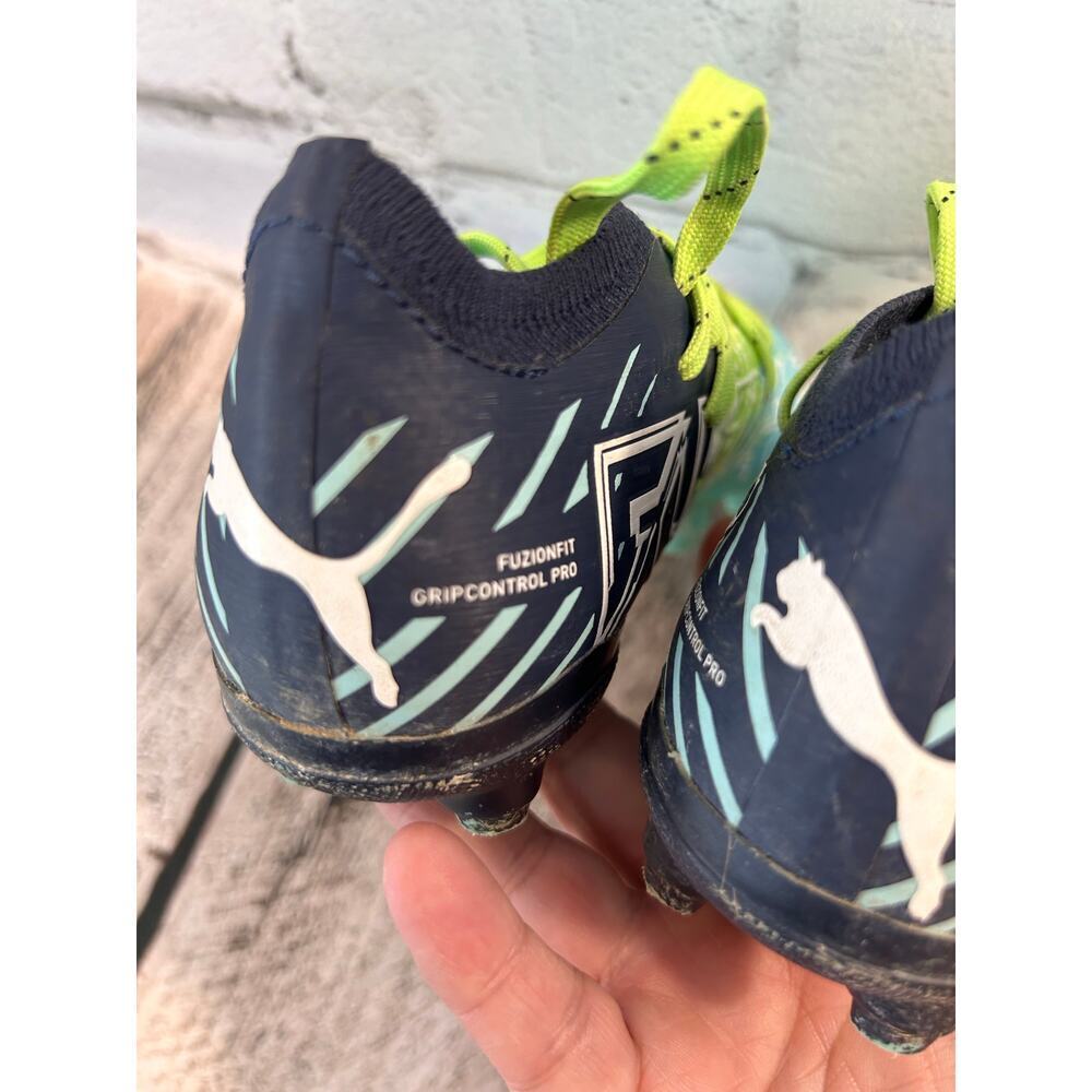 PUMA Unisex Future Z 3.2 Football/Soccer Cleats / Size: 11C - Picture 8 of 9